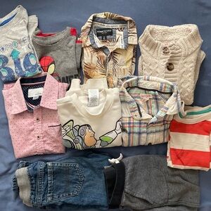 Boys 4T Clothing Bundle